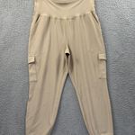 Old Navy High Rise Cargo Joggers Go Dry Athletic Athleisure Women's Large x 26.5 Photo 0