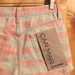 CARMAR LF White Pink ⭐️ Stripes Cut Photo 2