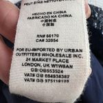 Free People  Sz 10 Wild Child Sequined Mini Skirt Navy Blue Cocktail Party Photo 10