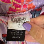 Y2K Bratz Purple Fleece Pajama Pants Sleep Dolls Kidcore Elastic Waist Medium Photo 8