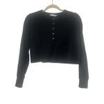 Aritzia ✨ Wilfred Free Mavis Black Sz XS T-Shirt✨ Photo 2