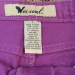 Wet Seal Rare Wet‎ Seal Y2K Mini Purple Denim Skirt Size 7 Photo 3