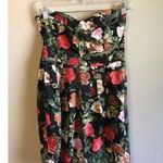 Ezra  medium strapless floral dress Photo 1