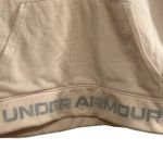 Under Armour Women's Loose Fit Pink Hoodie Size M Casual Long Sleeve Photo 2