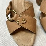 Kelly & Katie  Leather Heeled Sandals Photo 1