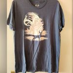 Realtree  light purple deer hunting t shirt size womens medium loose fit Photo 0