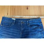Gap Blue Jean Denim Real Straight Shorts Women 31 Summer Beach Casual Comfy Trip Photo 4