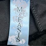 Elegant Black Velvet Dress 3x witchy grunge velour long sleeve keyhole neckline Photo 1