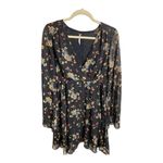 Free People #315  Lilou Floral Mini Dress Photo 2