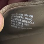 Tory Burch  Minnie Suede Leather Travel Ballet Flat Brown Size 13 Photo 6