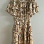 Tularosa  Floral Print Mini Dress - XS Photo 0