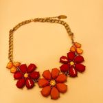 Jules b pink flower statement necklace Pink Photo 8