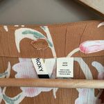 Roxy NWT  Privy Places Kimono Wrap Dress‎ Brown S Photo 8