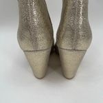 DOLCE VITA Nestly Boots Size 6.5 Gold Metallic Western Cowgirl Cowboy Suede NEW Photo 10
