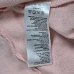 JOES Collection Womens Pink Lace Up Sleeve‎ Crew Neck Sweatshirt Size S Photo 5