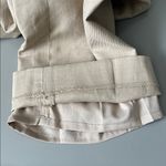 JCrew Factory Linen Blend Kallie Pant Khaki Size 8 Tan Photo 9