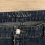 Michael Kors  wide leg jeans size 10, waits is 17, length is 29 Photo 2