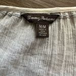 Tommy Bahama  Gauze Beaded Blouse - Size M Photo 8