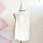 Vassarette Vintage  Nylon Cami Tank Slip Top Camisole XL/44 Lace Trim USA Cream Photo 1