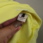 Teddy Fresh  Highlighter Yellow Cropped Hoodie Photo 6