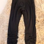 Athleta  Women’s Leggings Black Cropped Medium Photo 1