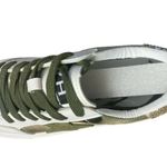 NEW Vintage Havana Lexa Olive Star Casual Womens Sneakers White/Gold/Green 8 White Photo 11