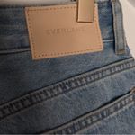 Everlane  The Curvy 90's Cheeky Straight Jean Organic Cotton Size 25 crop Photo 6