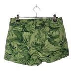 Old Navy  Green Tropical Leaf Chino Shorts 0 Photo 2