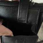 Braciano Black Brown Silver Buckle Bling Compact Modern Classic Statement Chic Photo 8