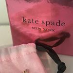 Kate Spade  New York Ready Set Bow Gift Set Rose Gold Earring Necklace Set Photo 4