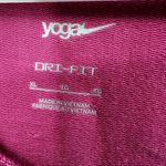 Nike Yoga Dri Fit Sleeveless Jumpsuit Tie Waist Scoop Neck Stretch Soft Pink XL Photo 2