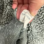 Simply Southern Sherpa Pullover L Gray Fleece Quarter Zip Cozy Preppy Granola Photo 4