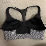 Lululemon Speed Up Gray Patterned Sports Bra Photo 6