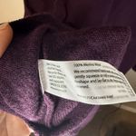 Eileen Fisher Italian Merino Wool Tunic Sweater Layering Dress Photo 2