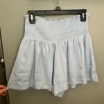The Pants Store Light Blue Flowy Shorts  Photo 0