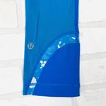 Lululemon  Blue Athletic Yoga Pants Size 2 Activewear Cropped Leggings Photo 8
