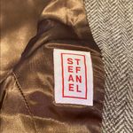 Vtg Wool Waistcoat Vest Herringbone Heritage Old Money Equestrian Brown Size M Size M Photo 6