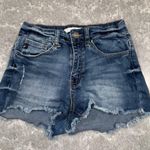 KanCan Women's High Waist Denim Shorts Photo 0