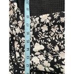 Trixxi Black/White/Pink Floral Chiffon Crochet Dress Long Sleeve Size M Lined Photo 5