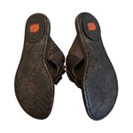 Born Astrid Flower Leather Flip Flop Sandal Size 6 Photo 11