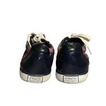 Coach Womens multicolor POPPY Canvas Sneakers Leather Accents 8.5 Y2K casual Photo 4