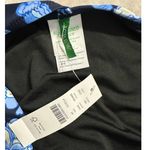 Urban Outfitters J.Crew One-Piece Swimsuit Women's Plus 24 Blue Floral Ruched One-Shoulder NWT Photo 3