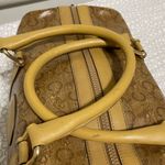 CELINE PVC Classic Beige/Brown Duffel Bag Photo 12