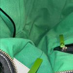 Kate Spade Vintage Zebra Stripe Hobo Shoulder Bag in black, cream & green Photo 8