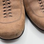 Clarks  Mules Clogs Wedge Heel‎ Leather Brown Casual Shoes Size 7.5M Photo 7