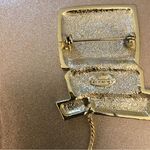 RARE VINTAGE DANECRAFT SIGNED BROOCH/pin Gold Photo 3