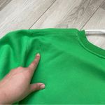 Tower 28 Beauty Serving California Since 2019 Crewneck Sweater Green (Medium) Photo 7