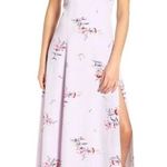 Love, Fire Love Fire Purple floral maxi dress Photo 0