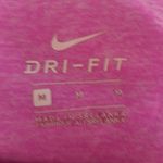 Nike  Dri-Fit Womens Sleeveless Pink Tank Top Size M Athletic Wear Photo 2