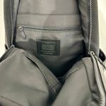 Coach  Edge Leather Backpack Black Unisex Minimalist Work Travel Laptop Bag NWT Photo 8